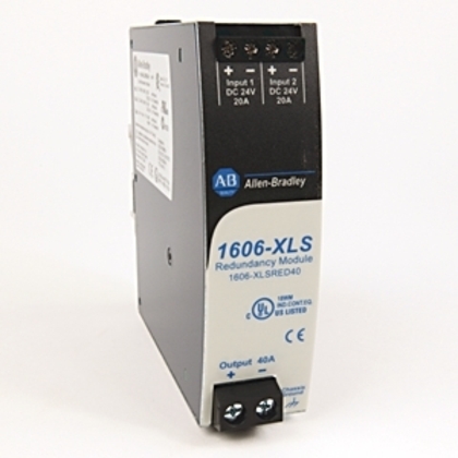 Redundancy Module, 960W, 24 – 28VDC Input, 40A for XLS Power Supply
